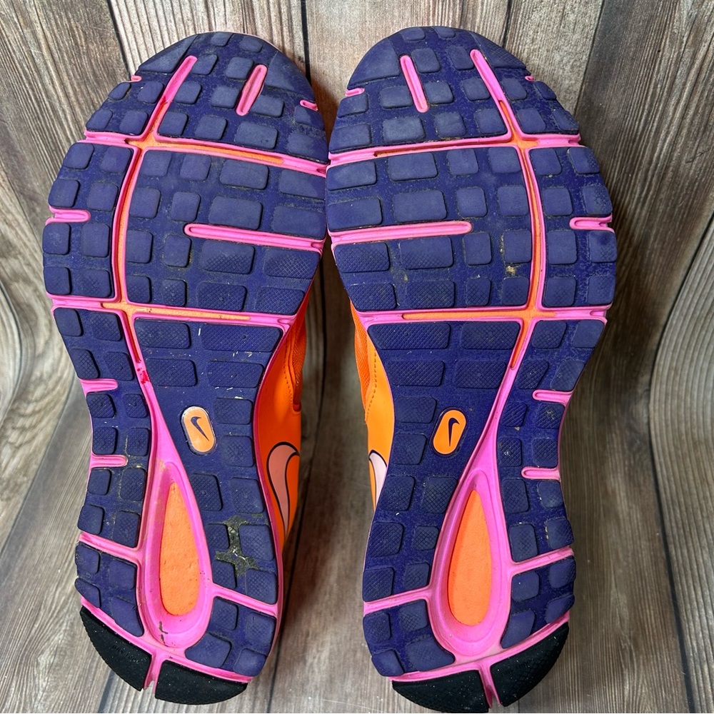 Nike Orange and Purple Athletic Shoes - Picture 8 of 10